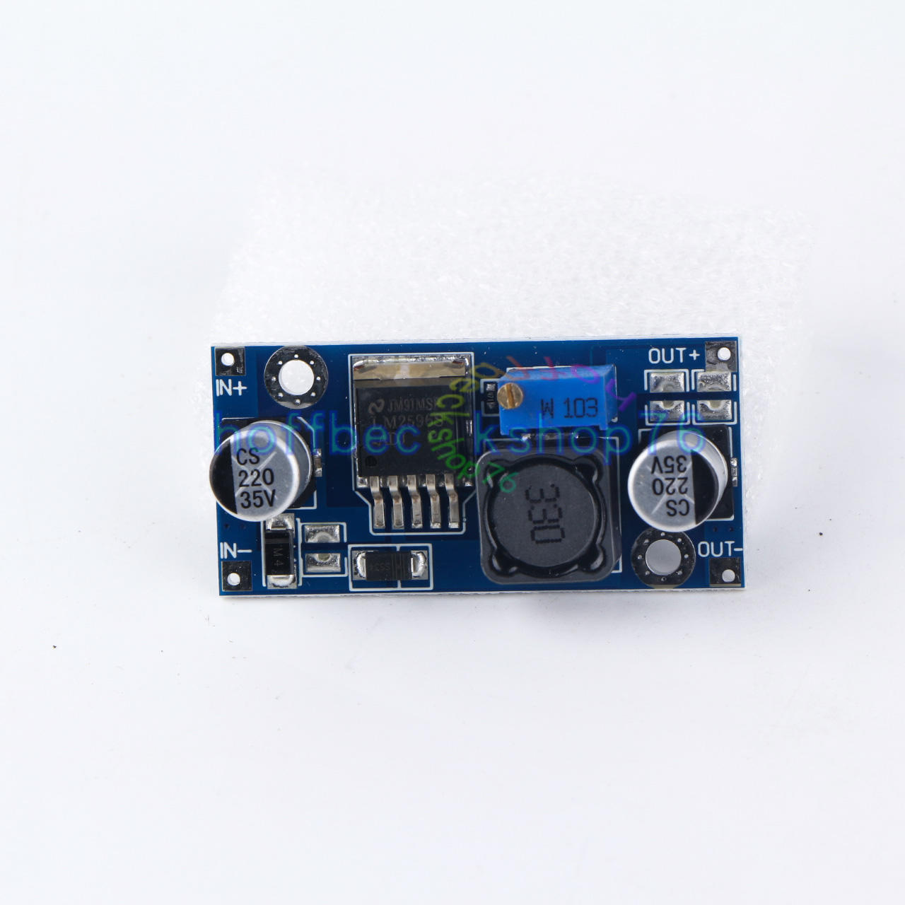 LM2596 Adjustable Buck Converter Step Down Power Supply Module 1.23-30V DC-DC