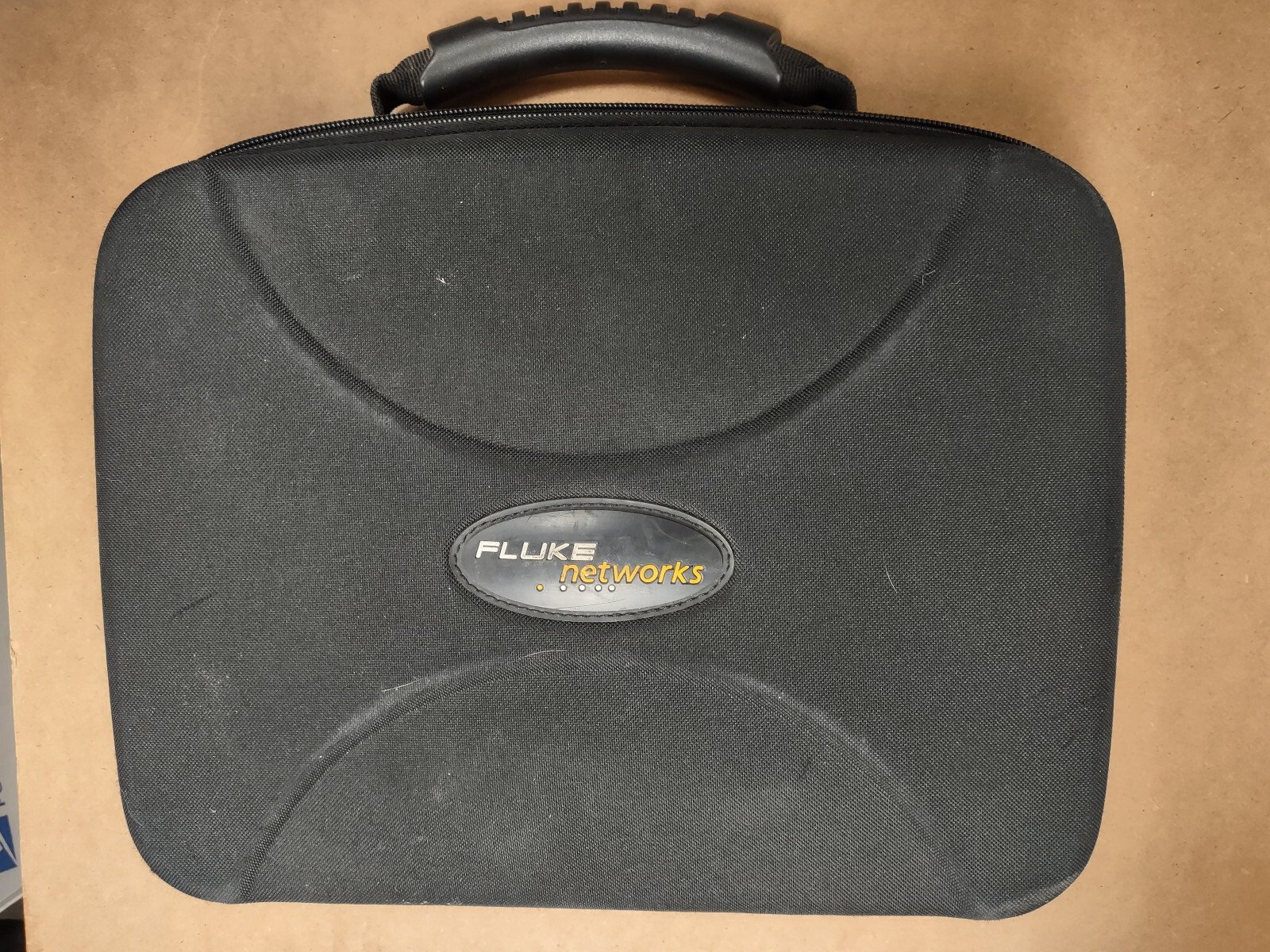 Genuine Fluke Networks heavy duty CARRYING CASE for Microscanner2 and MS-POE (1)