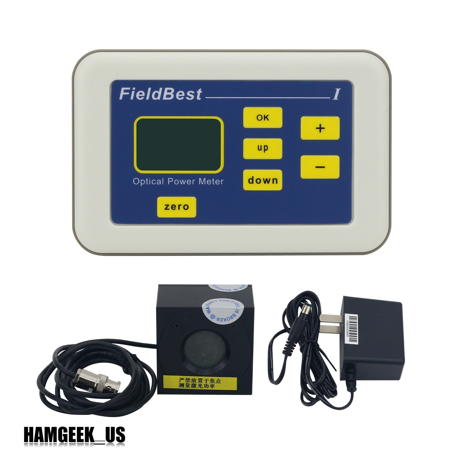 100W Optical Power Meter for LaserPoint CSW-50-D25 Probe with Air Cooling Module