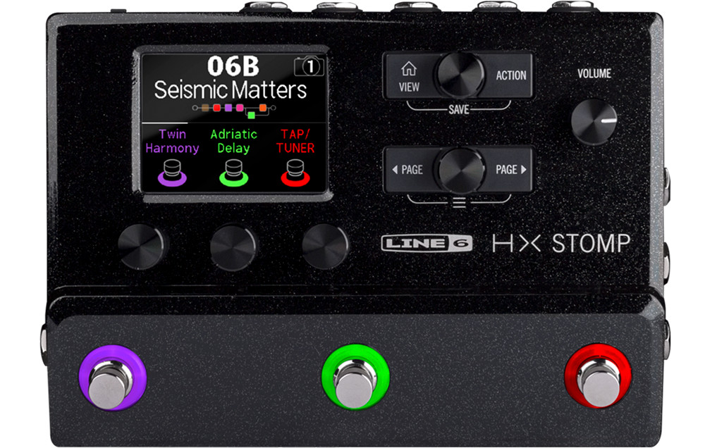 Line 6 HX Stomp Multi-Effects Guitar Processor