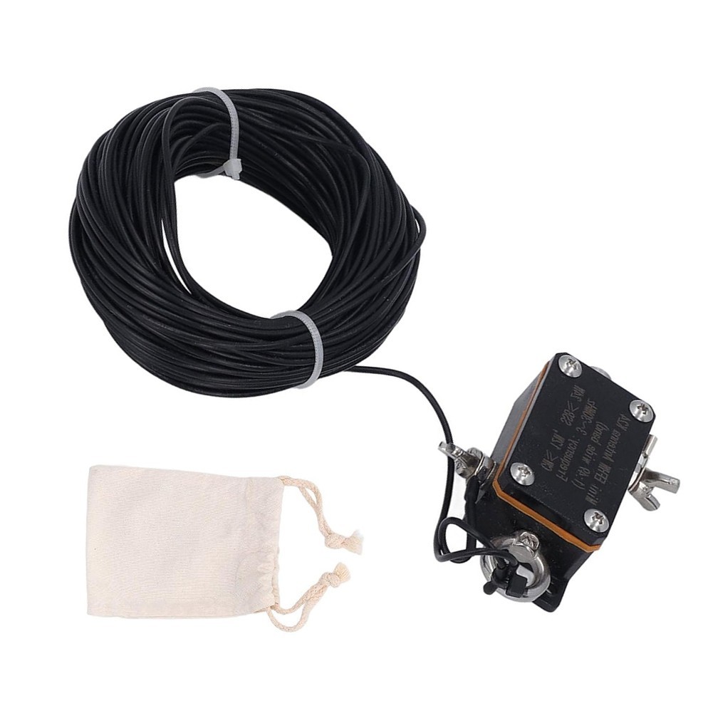 End Fed Half Wave Wide for frequency Range Compact And Lightweight