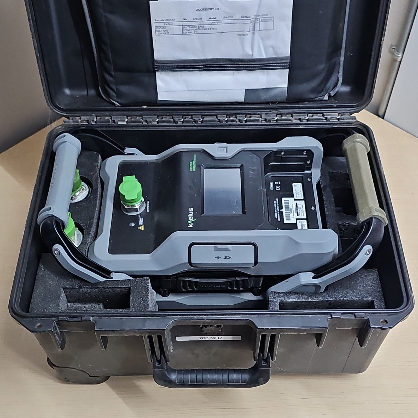Kaelus IPA-0707A Passive Intermodulation Analyzer RF Communication Test Set