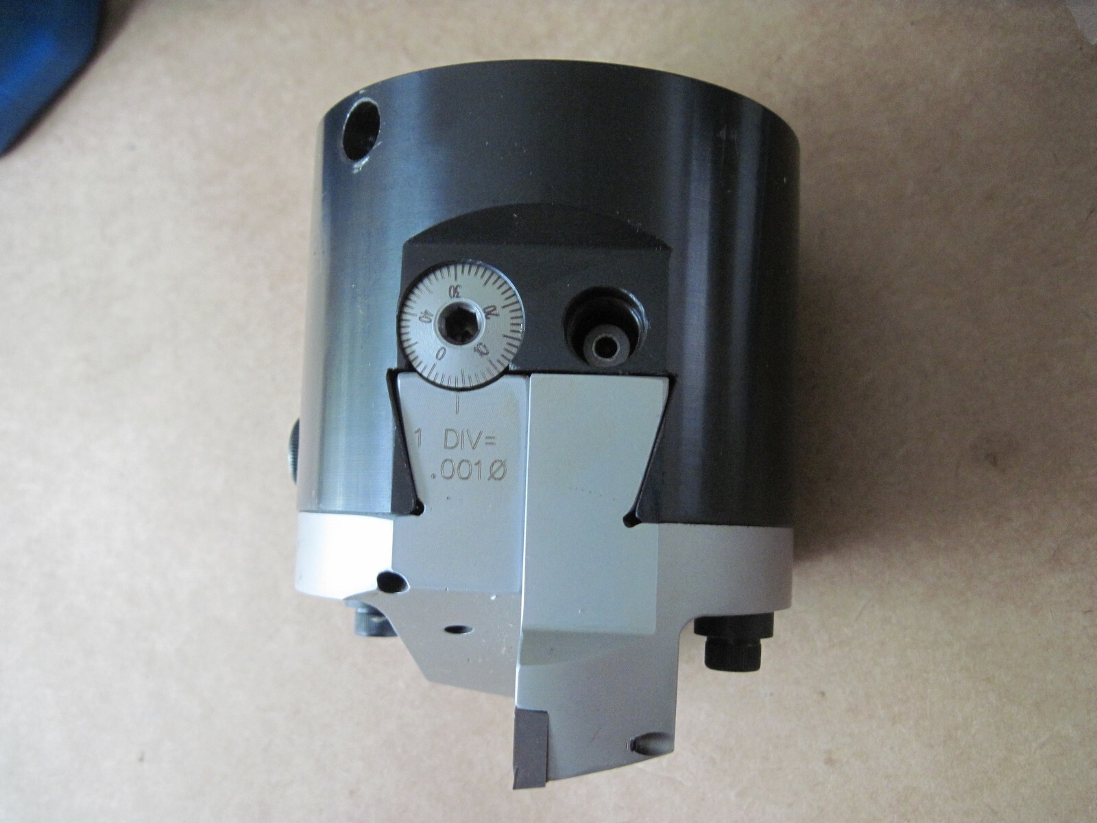 Criterion Cri-Twin 380 Boring Head, 3" Body, 1-1/2-18 Mount, Standard / Short