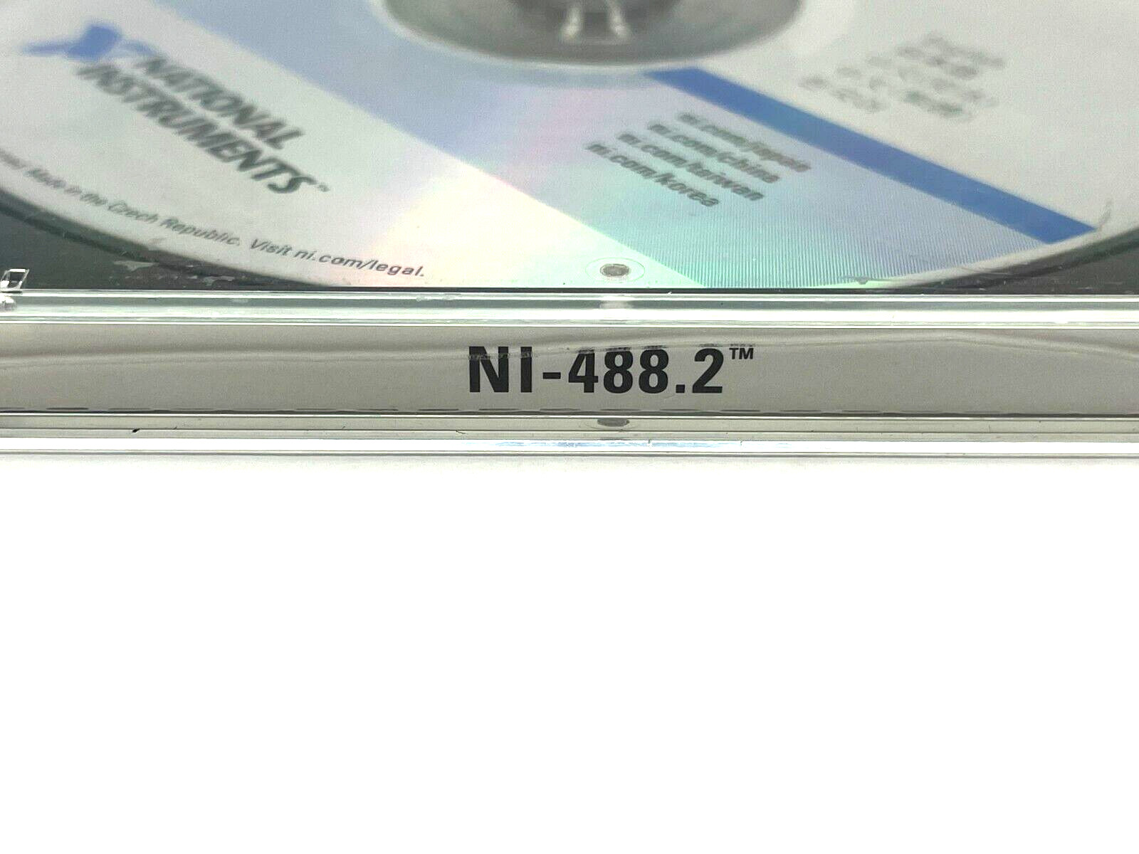 National Instruments 501088D-01 VER. 2.3 CD Kit NI-488.2