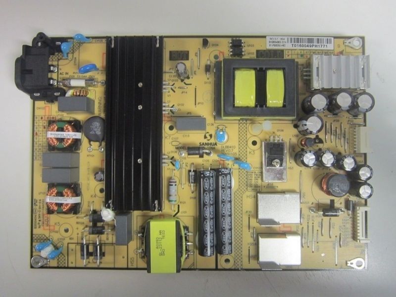 TCL 48FS3750 50FS3800 50FS3850 55FS3750 Power Supply 81-PBE050-H92
