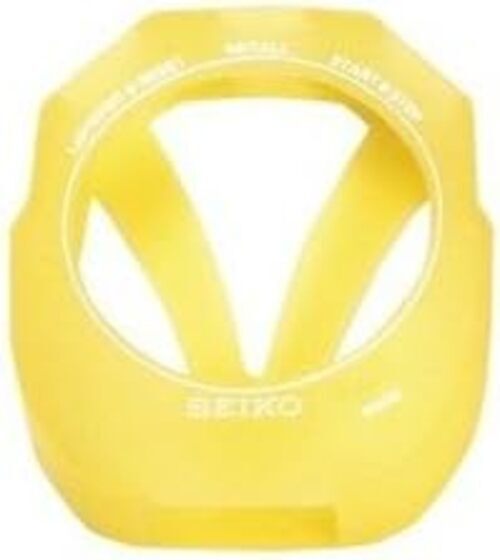 New SEIKO WATCH SEIKO Swimming Master Exclusive Silicone Case Yellow SVAZ013