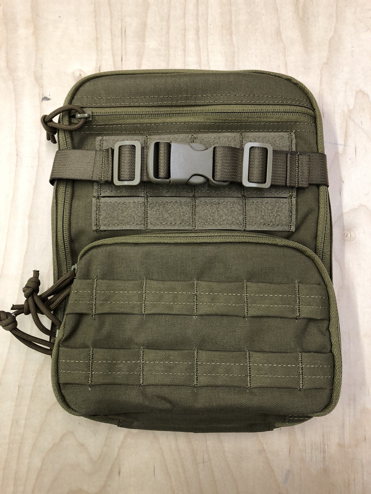 MODI (FLYYE) Mini "FLAT-MAP" Hydration Pack (small version) - Coyote Brown