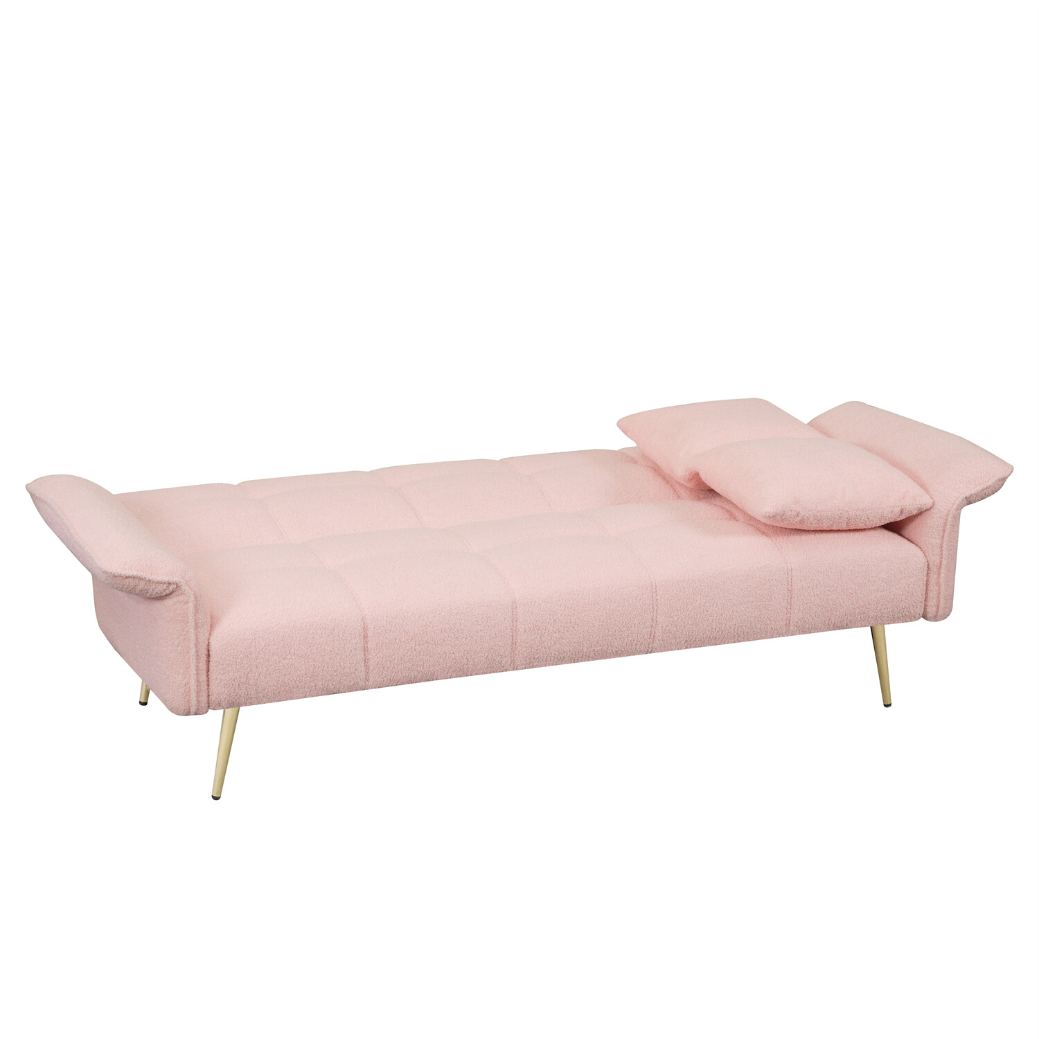 Convertible Sleeper Sofa Bed Futon Sofa Couch Folding Recliner Sofa New