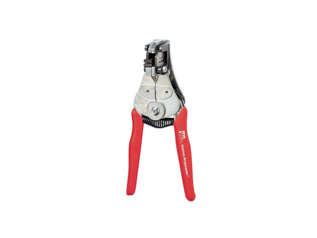 Ideal 45-174 Custom Stripmaster Wire Stripper, #16 to #26 AWG w/Grit Pad
