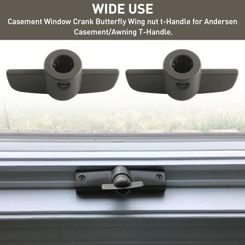 3/8" Window Crank Handle Replacement, Operator Handles for Andersen