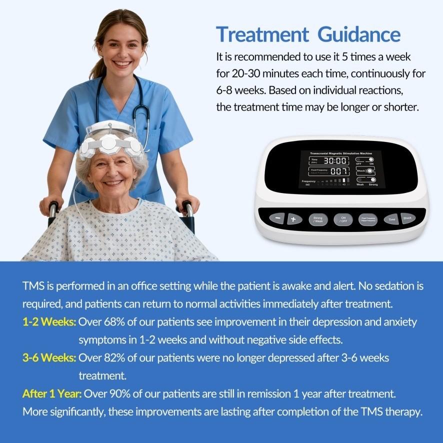 rTMS Device Transcranial Magnetic Stimulation For Memory Enhancement