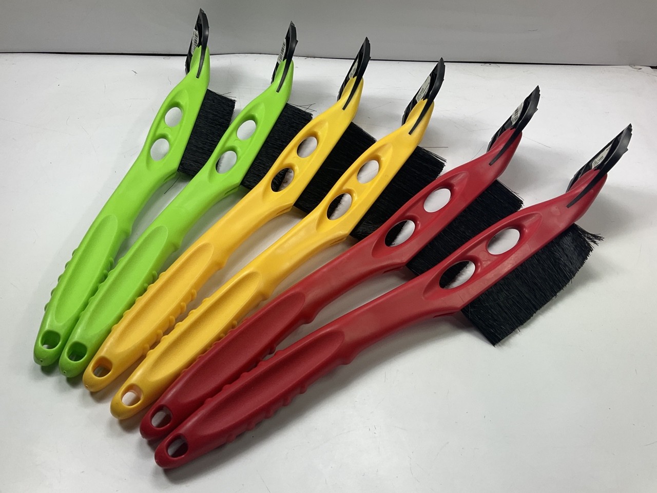 (6) Hopkins 16024 SubZero 21" Ice Ripper Snowbrush & Ice Scraper Combo 6 PACK