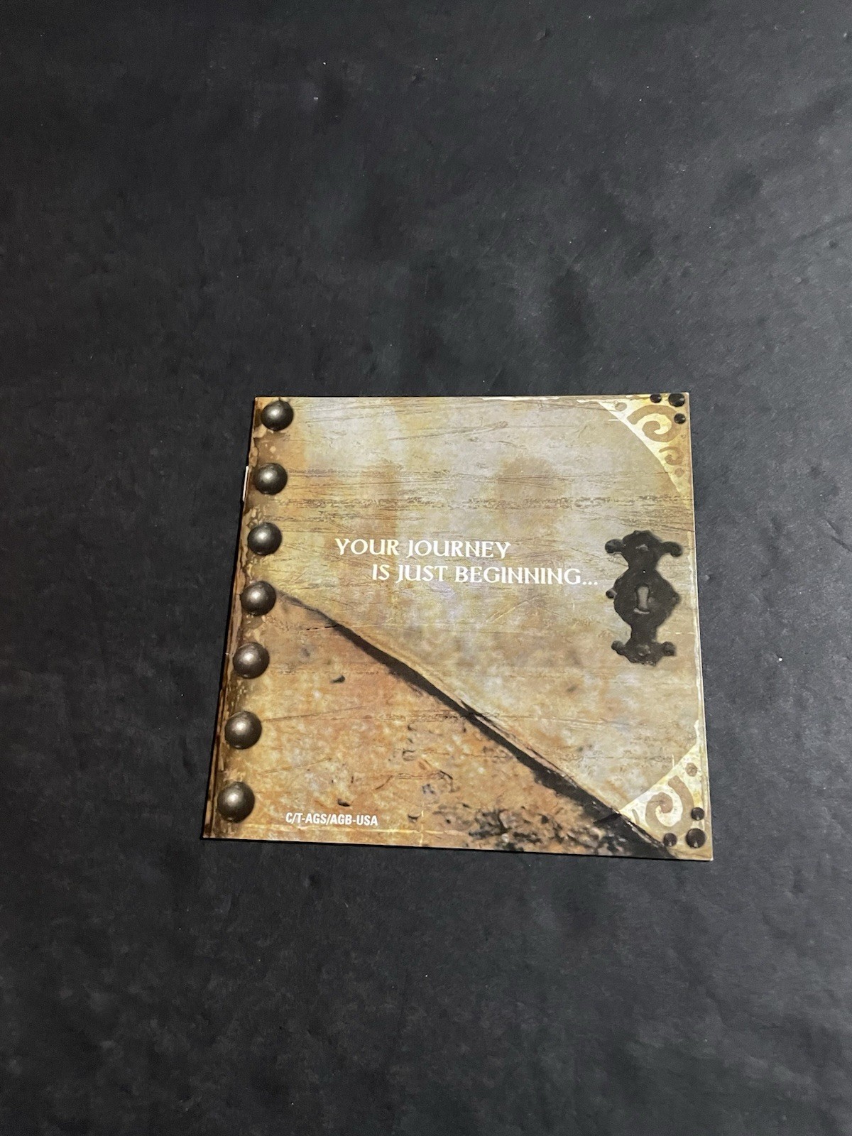 Nintendo gameboy advance journey is the beginning Insert GBA