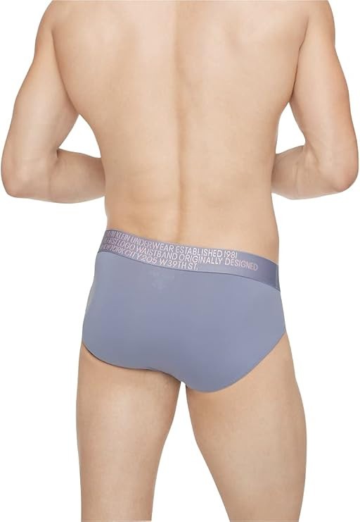 Calvin Klein Statement 1981 NB1701422 Hip Brief Durango Blue Large