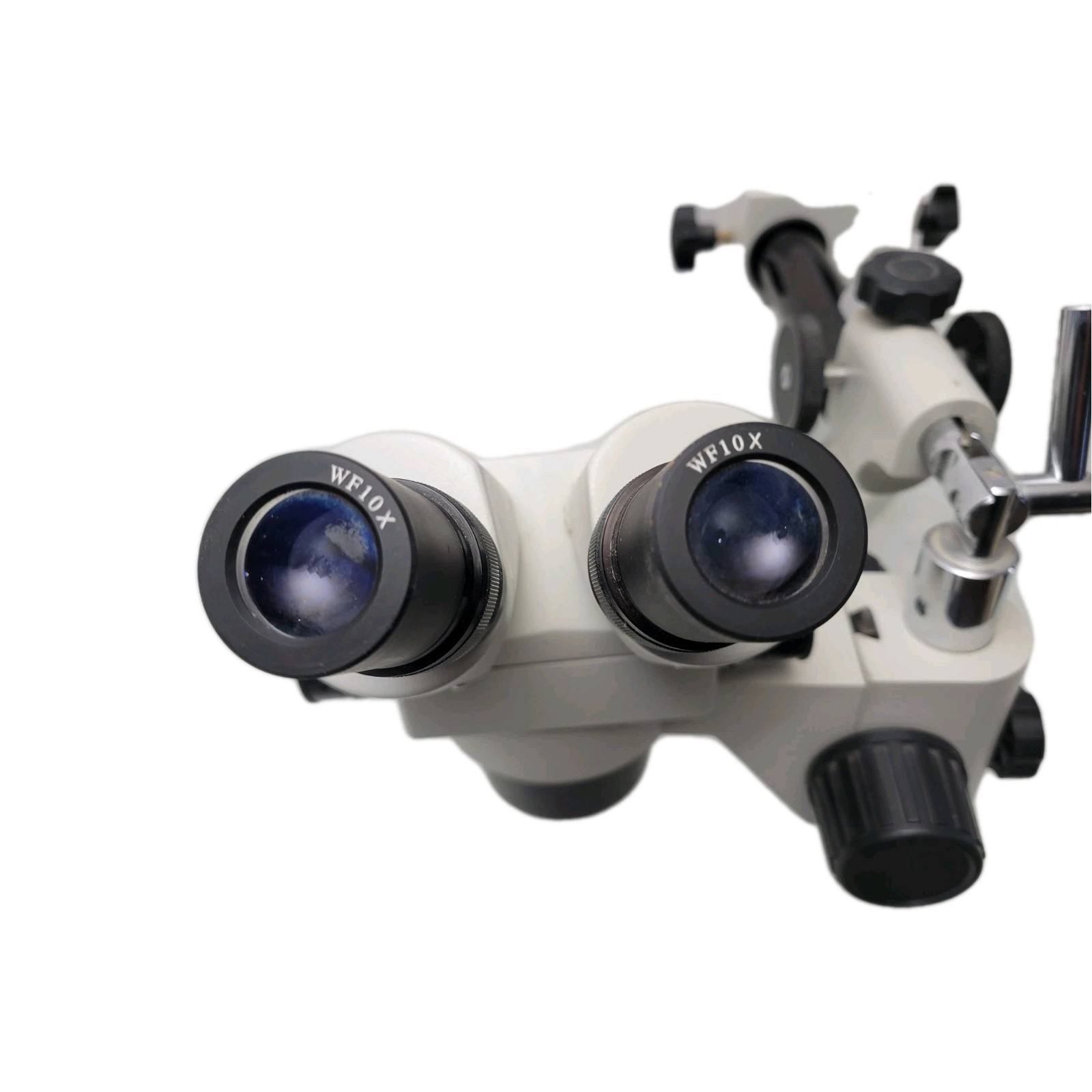 Nuline Pro Stereo microscope WF10X with base and articulating arm **USED**