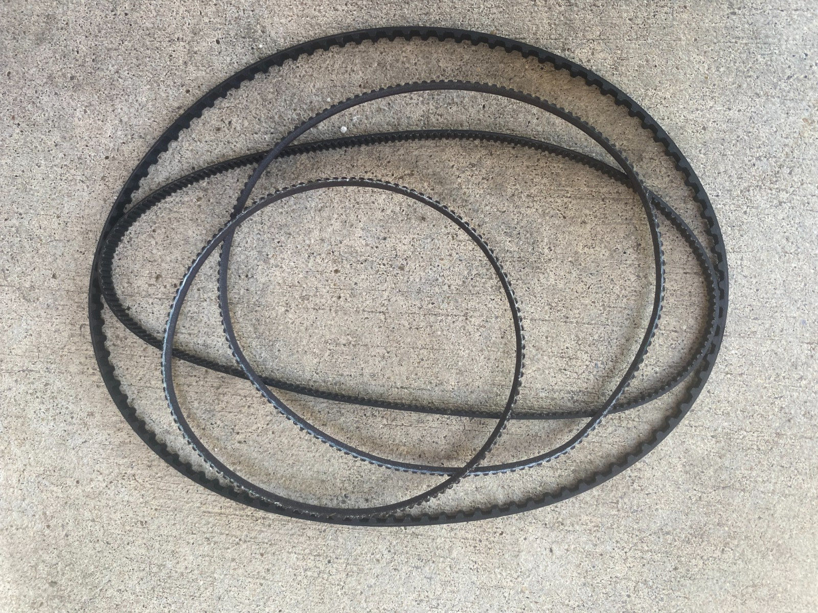 *4 NEW Replacement Belt Set* for an Elmo 16-CL 16mm  Sound Film Projector