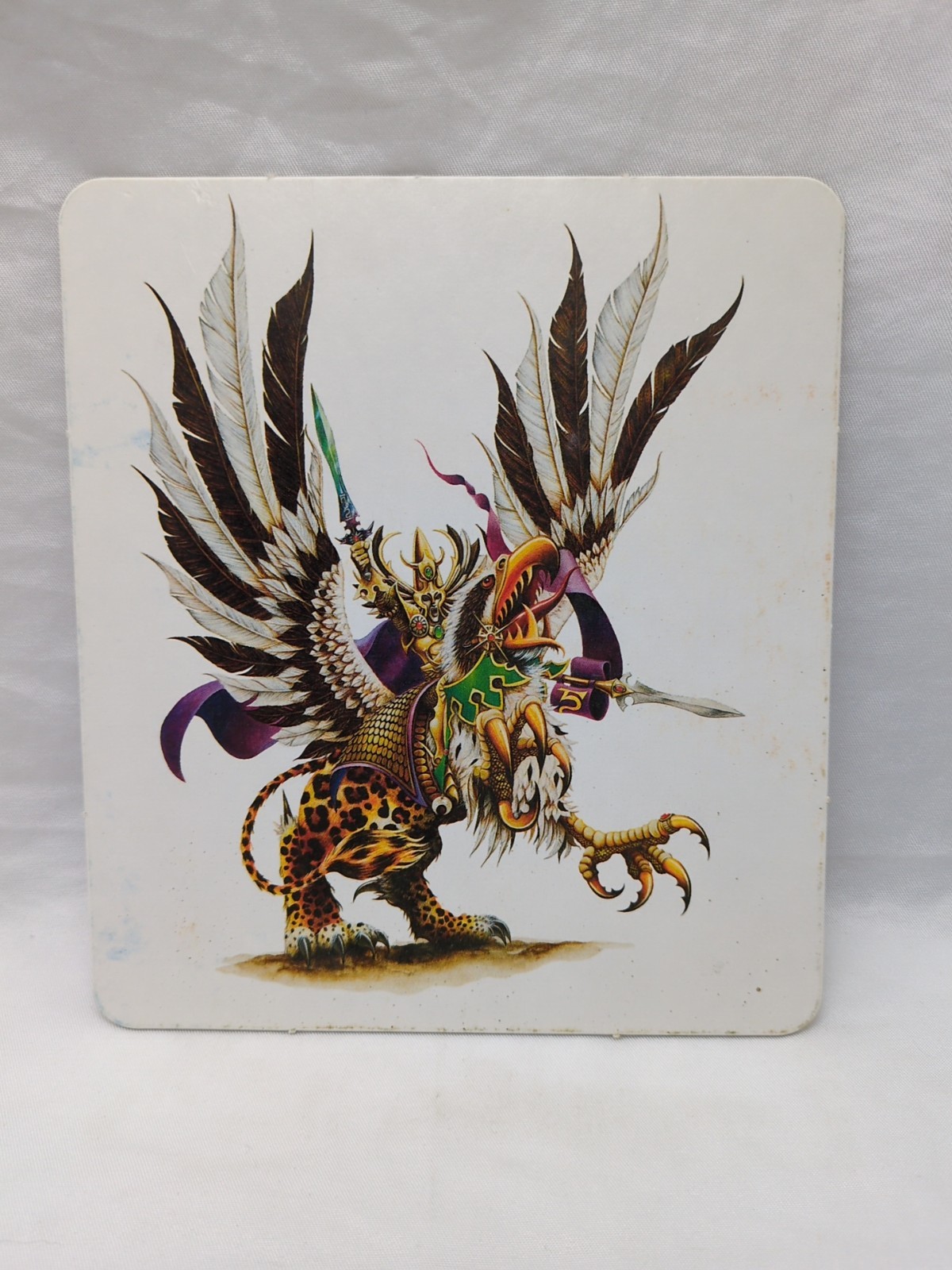 (6) Warhammer Fantasy 4th Edition Cards