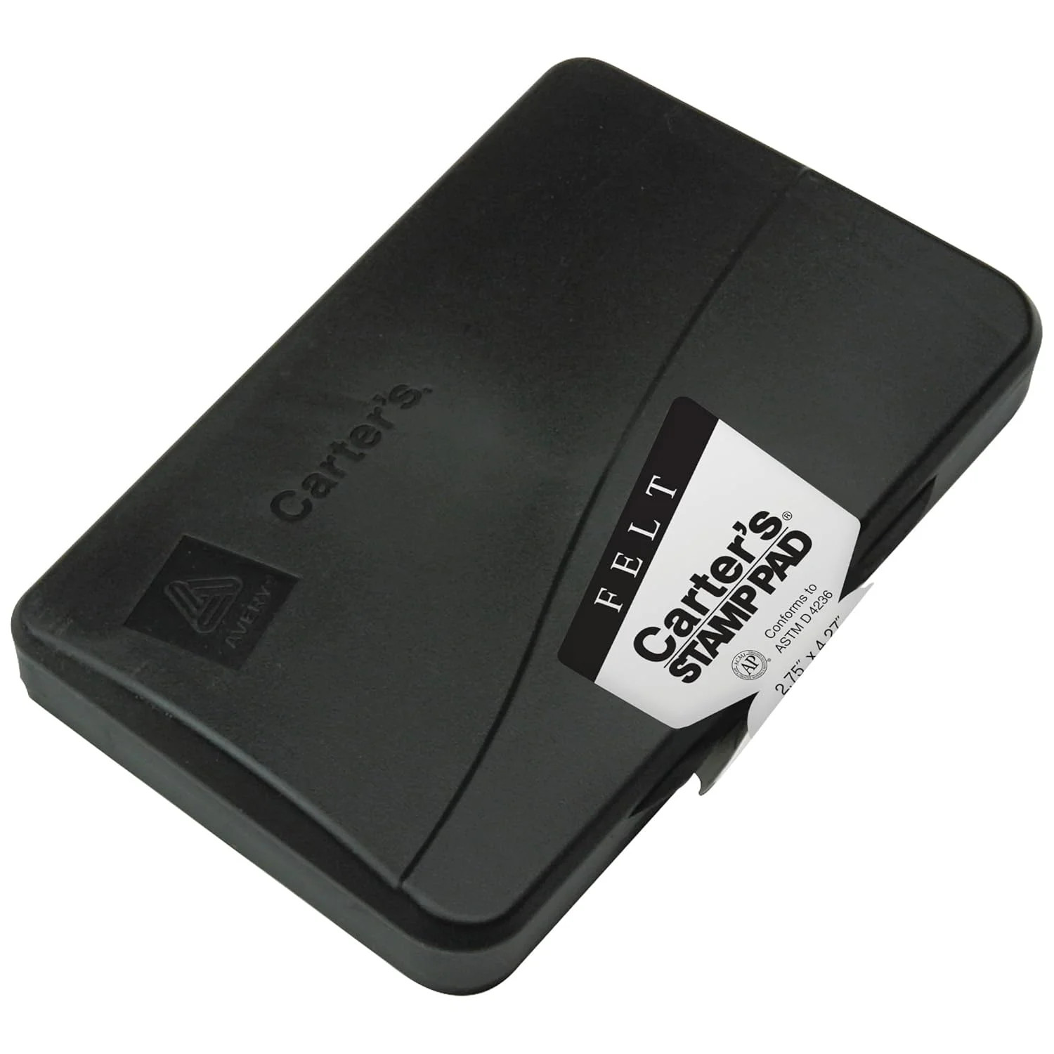 Carter's Felt Uninked Stamp Pad, 2.75 x 4.27 Inches (21021)
