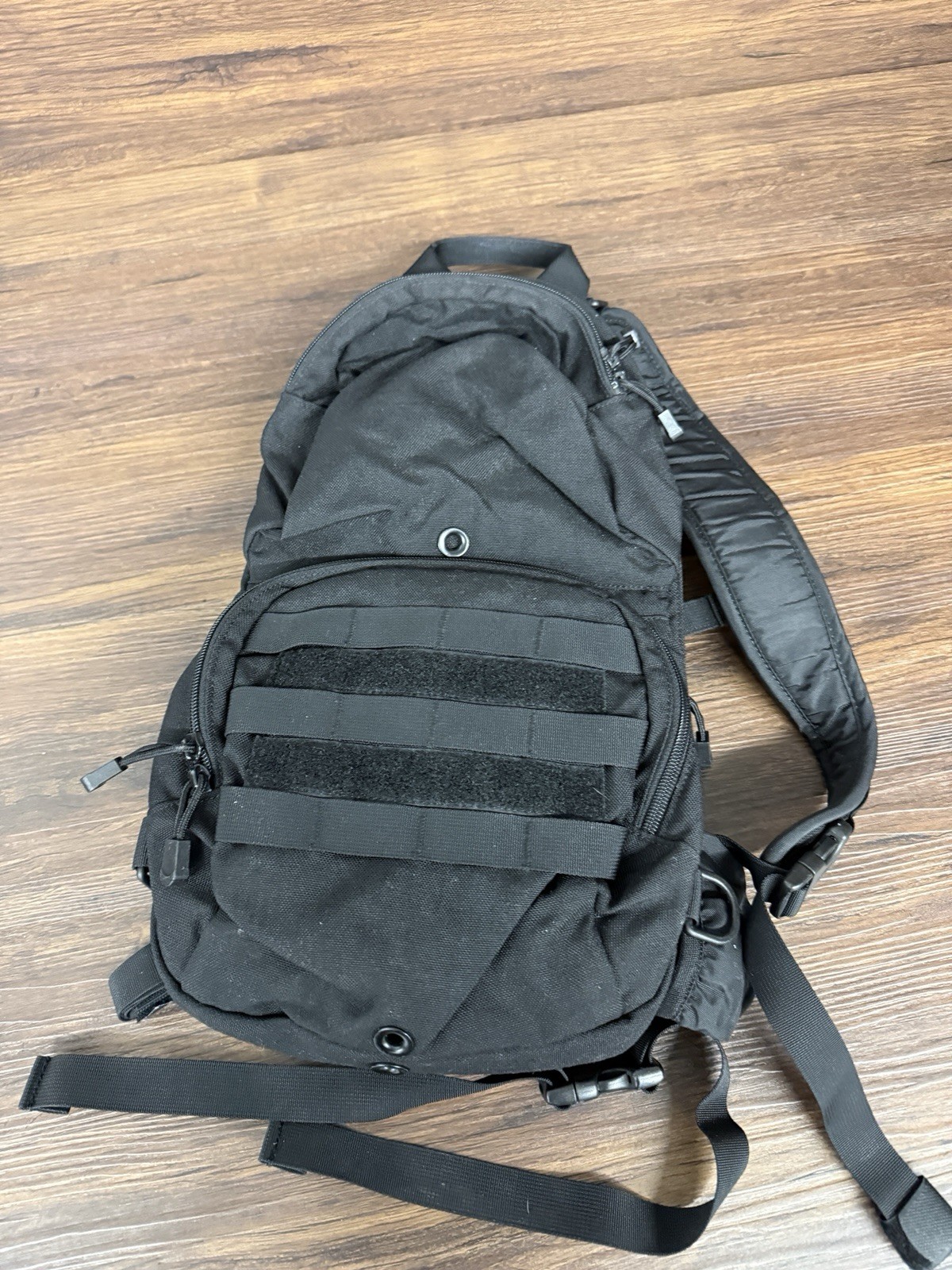 CamelBak M.U.L.E. Hydration Backpack Black Tactical Used No Bladder
