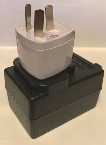 EHX Australian standard Wall Wart UK18DC-500 + Adaptor