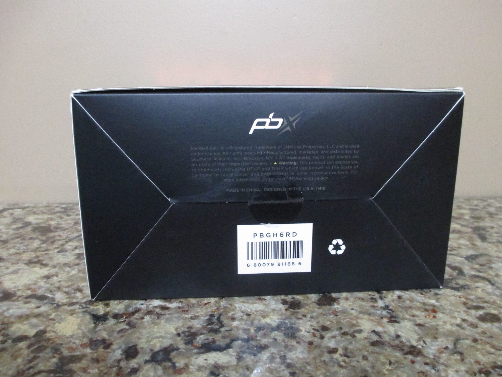 Packard Bell Raptor Pro Plus Gaming Headset w/ LED Lights - Sealed Box