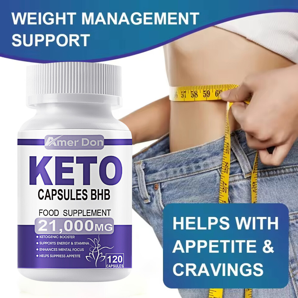 3X Advanced Weight Loss KETO BHB 21000mg Extremely Fast Fat Burner Strong 360 ct