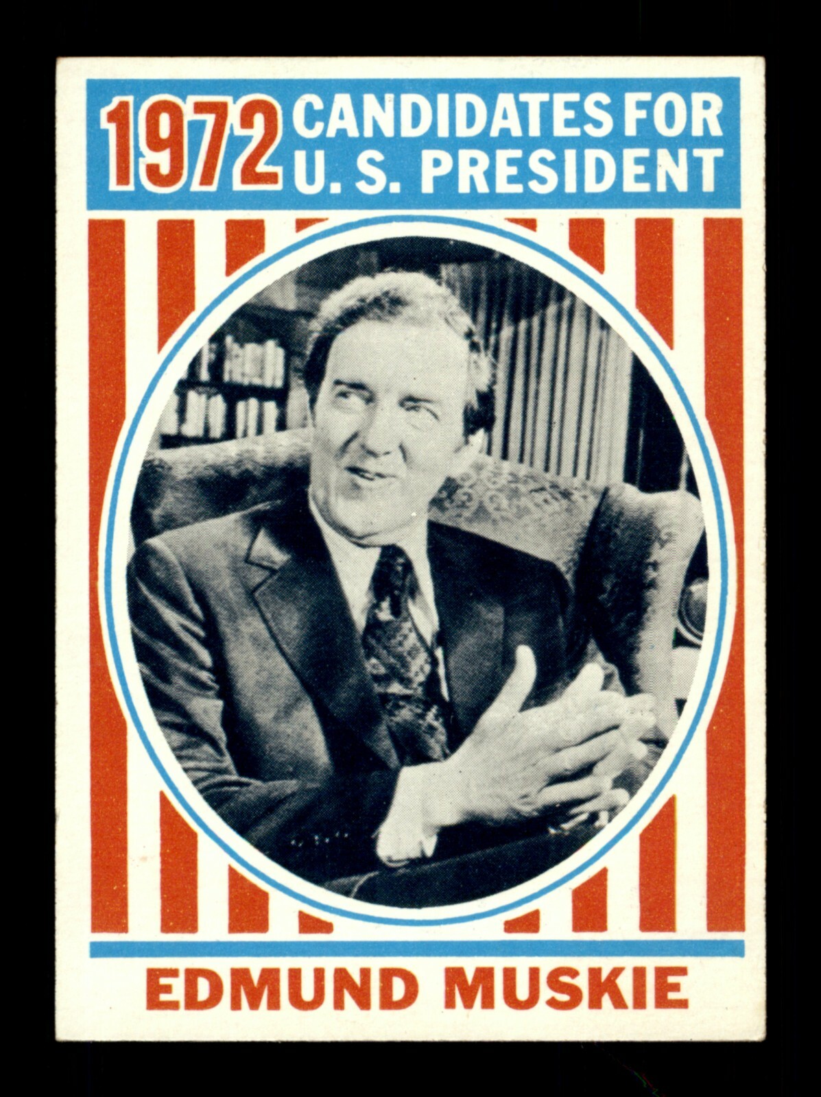 1972 Topps Presidents / SEE DROP DOWN MENU 4 CARD U WILL RECEIVE.