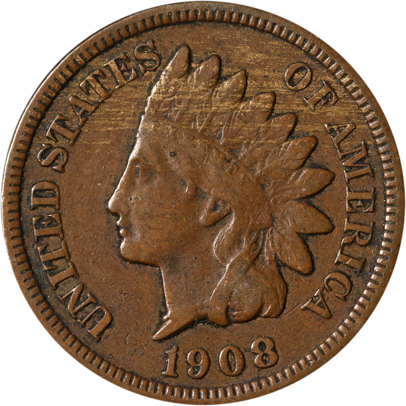 1908-S Indian Cent Great Deals From The Executive Coin Company