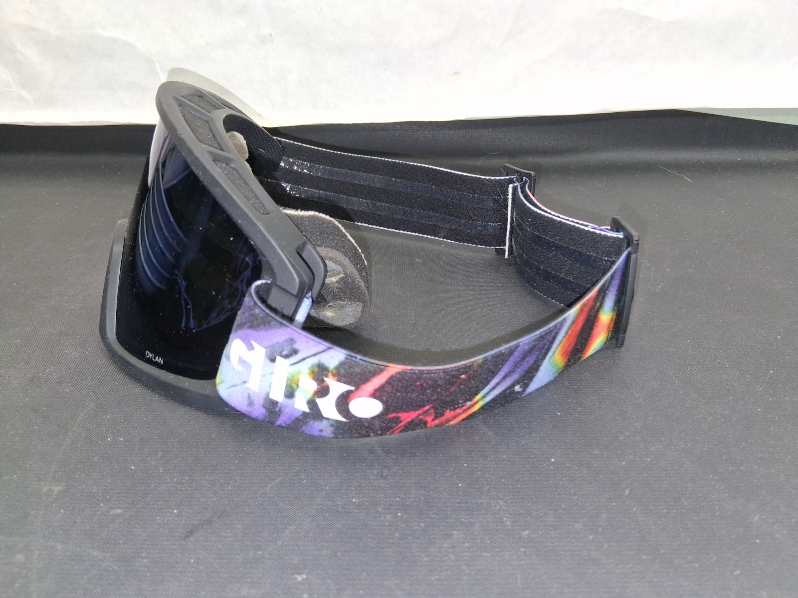 Giro & Scott Snowboarding Skiing Goggles Black & White 2pc