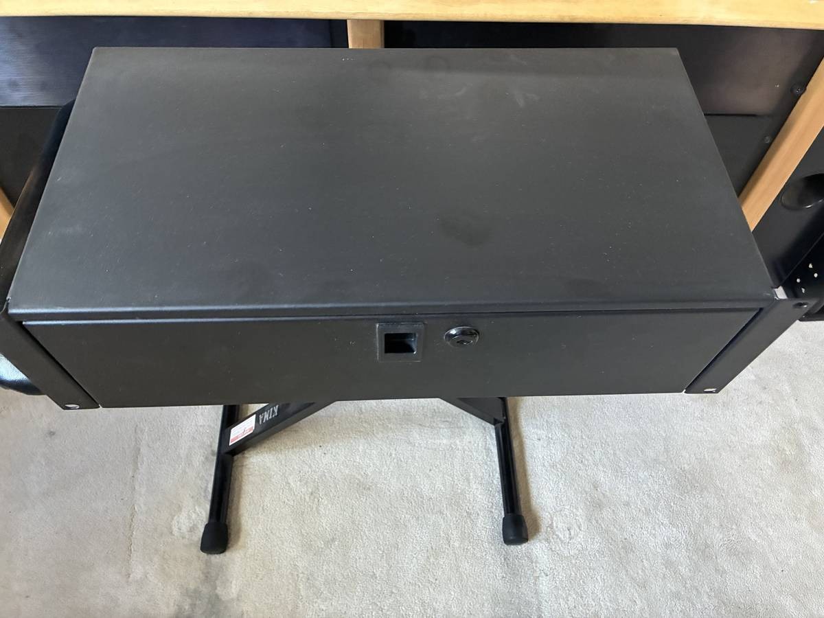 Middle Atlantic LBX-3 SP Rack Storage Vault with Lock and Key