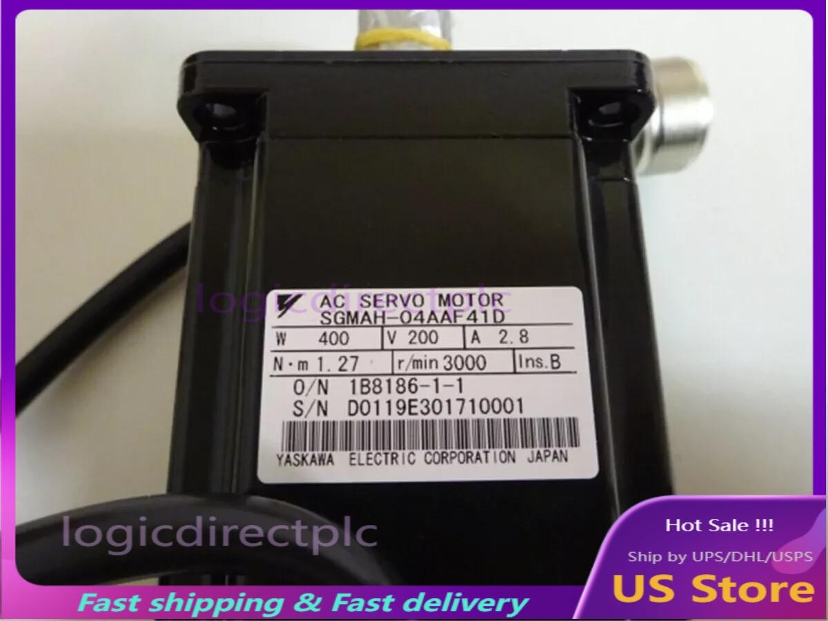 SGMAH-04AAF41D New Yaskawa Servo Motor IN STOK ship by UPS
