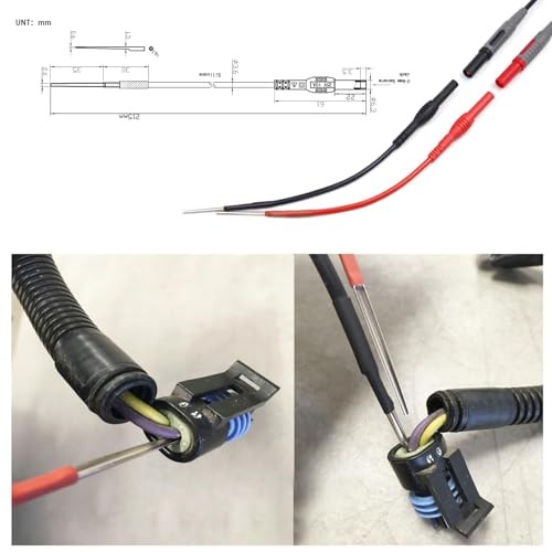 Back Test Probe Kit, Backprobing, Diagnostictesting,Electrical ZIBOO 804