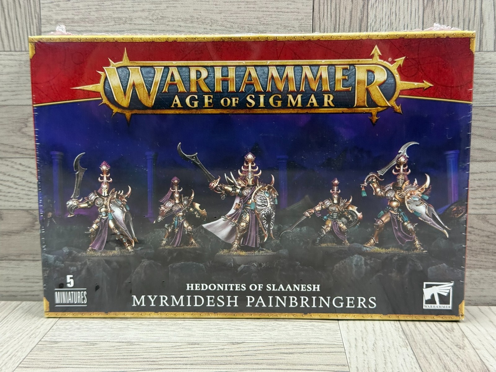 Warhammer Age of Sigmar - Hedonites of Slaanesh Myrmidesh Painbringers