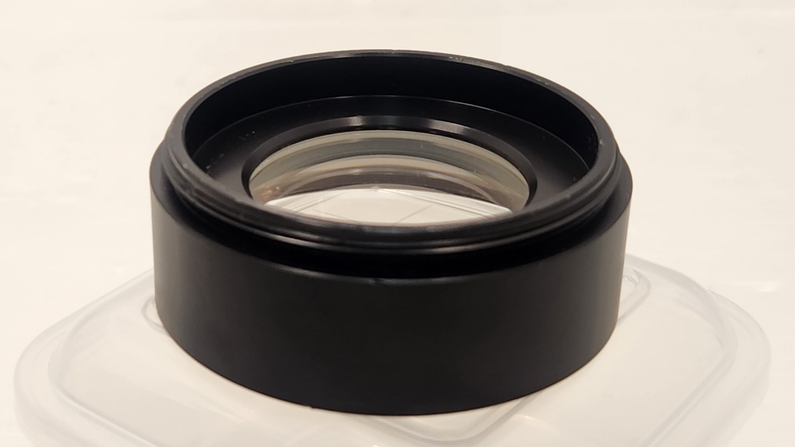 OLYMPUS VM 0.75x STEREO MICROSCOPE LENS OBJECTIVE VM 0.75x 34633