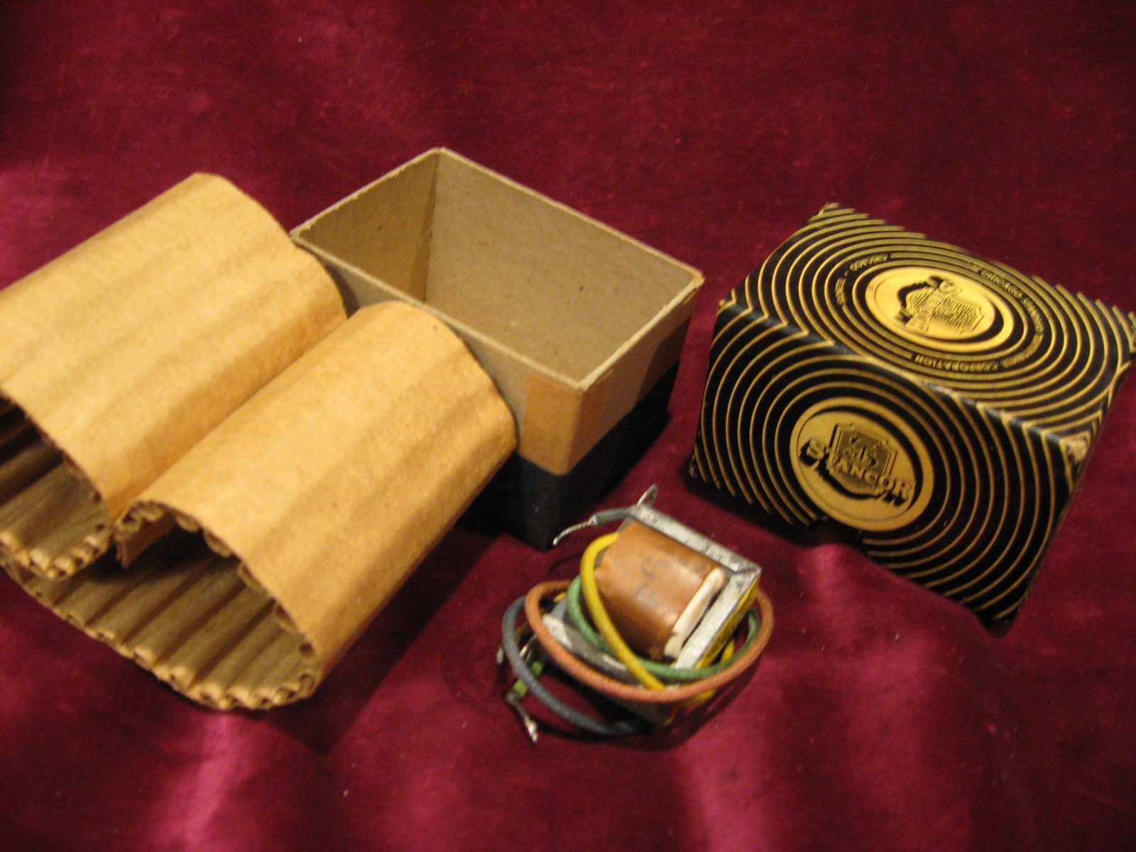 NIB NOS Stancor Vertical Blocking Oscillator Transformer A-8125 Excl!