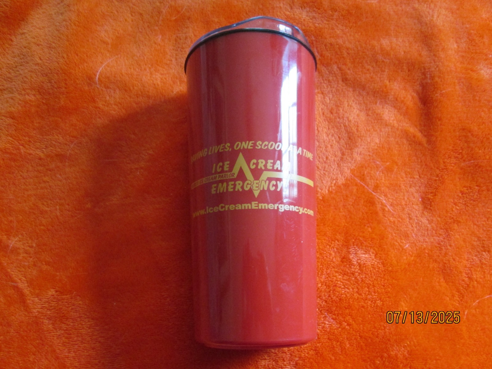 Ice Cream Emergency Travel Mug