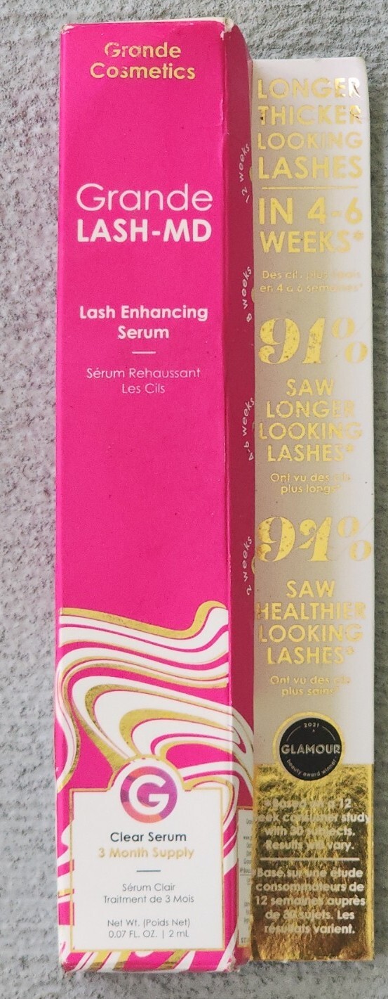 Grande Cosmetics GrandeLash-MD Lash Enhancing Serum 2 ml. Lashes & Brows