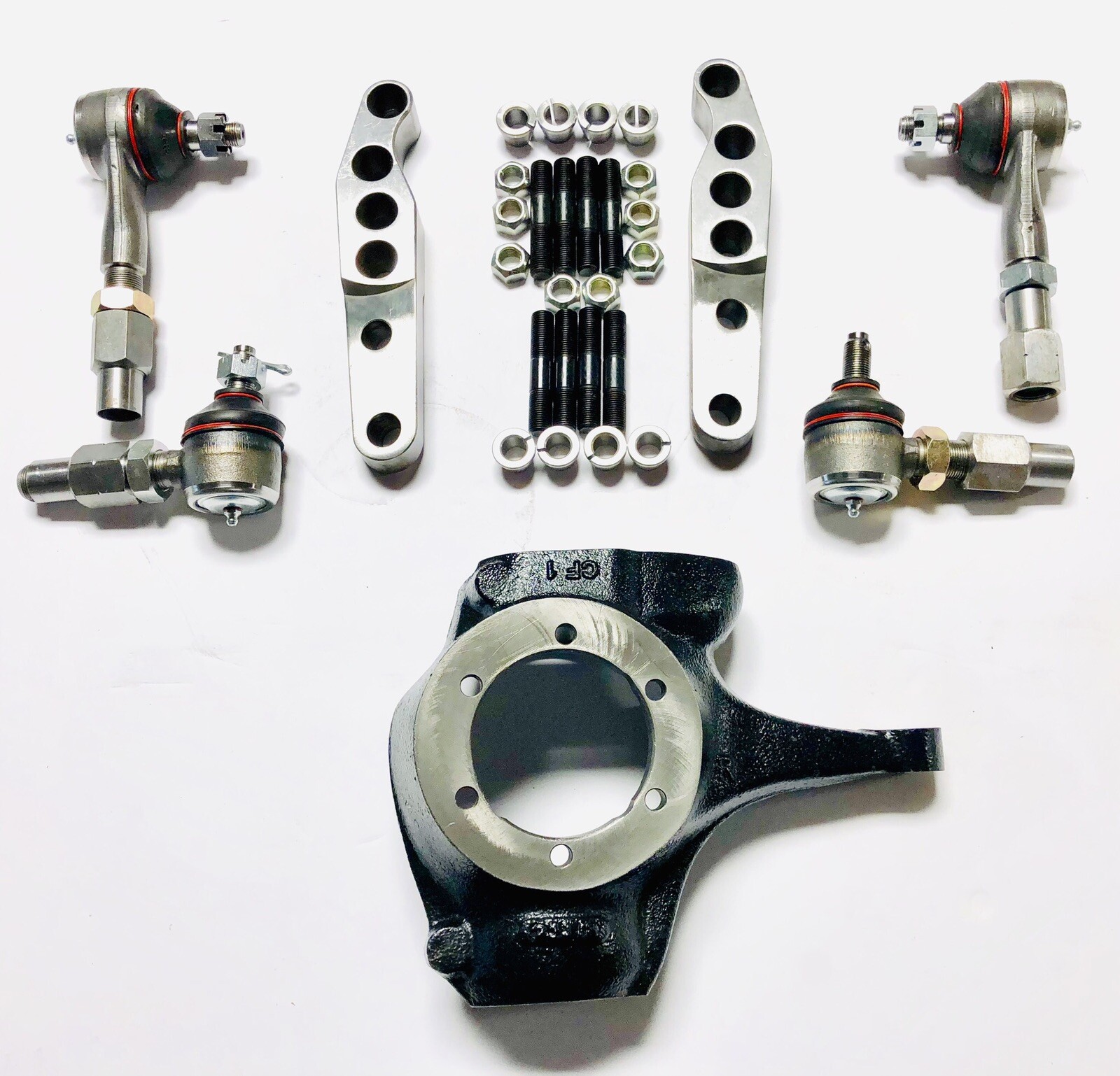 DANA 44 HIGH STEER CROSSOVER STEERING KIT FOR 1 TON GM/CHEVY WITH STUDS/ KNUCKLE