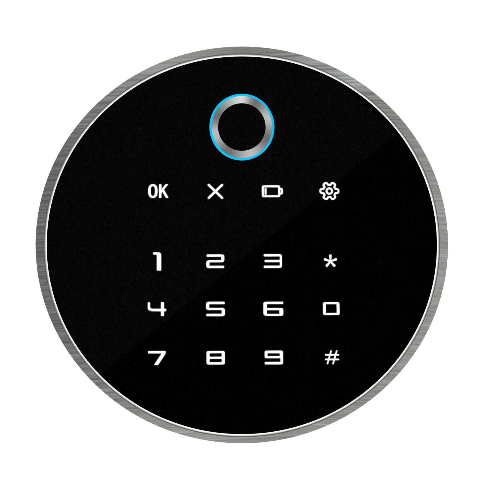 Touch Fingerprint Solenoid Safe Lock Replace LG S&G NL SECURAM Safe Lock Replace