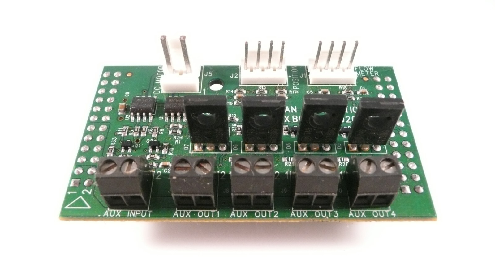 Culligan GBE Aux Circuit Board HE High Efficiency Water Softener 01020308B Rev D
