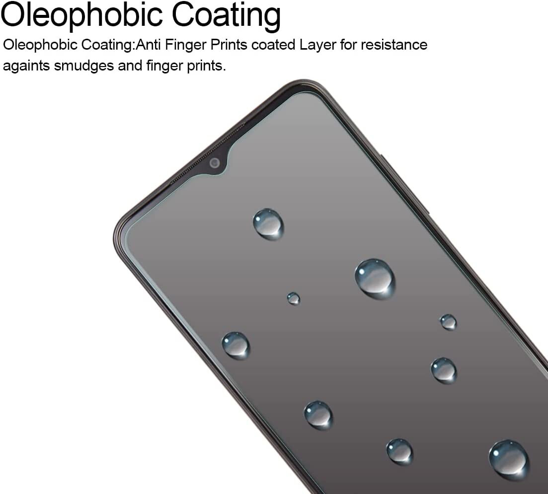 2Pack-9H Tempered Glass Screen Protector for Samsung Galaxy A06