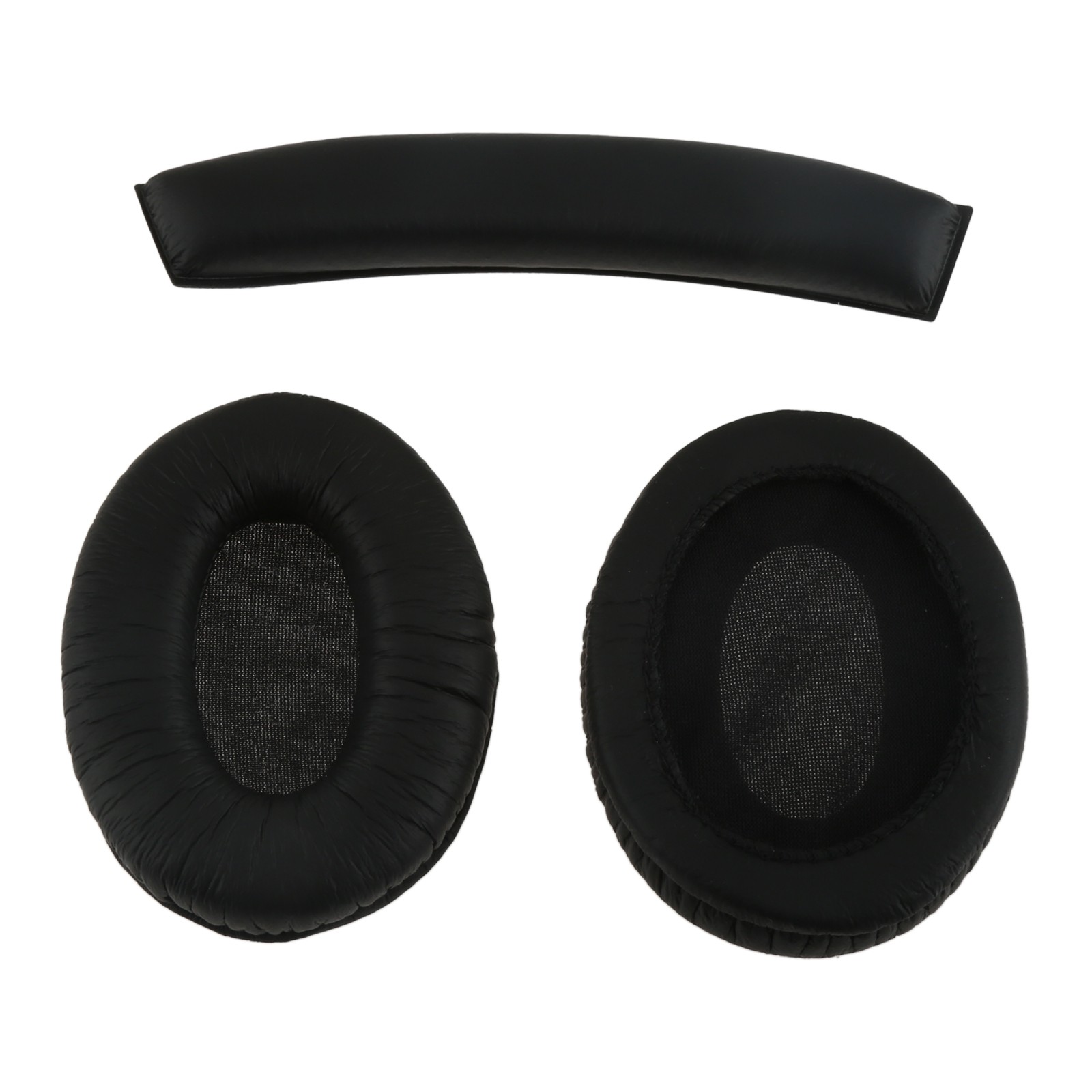 2Pcs Ear Pads/1Pc Headband for Sennheiser HD202 HD212 HD437 HD447 HD457 HD477
