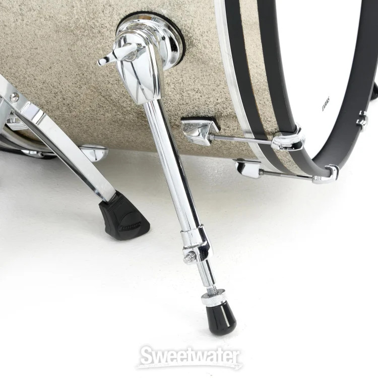 Ludwig NeuSonic 3-piece Shell Pack - Titanium Super Sparkle
