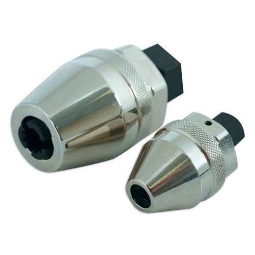Laser Tools Stud Extractor Set 1/4"d, 3/8"D 2pc 4393