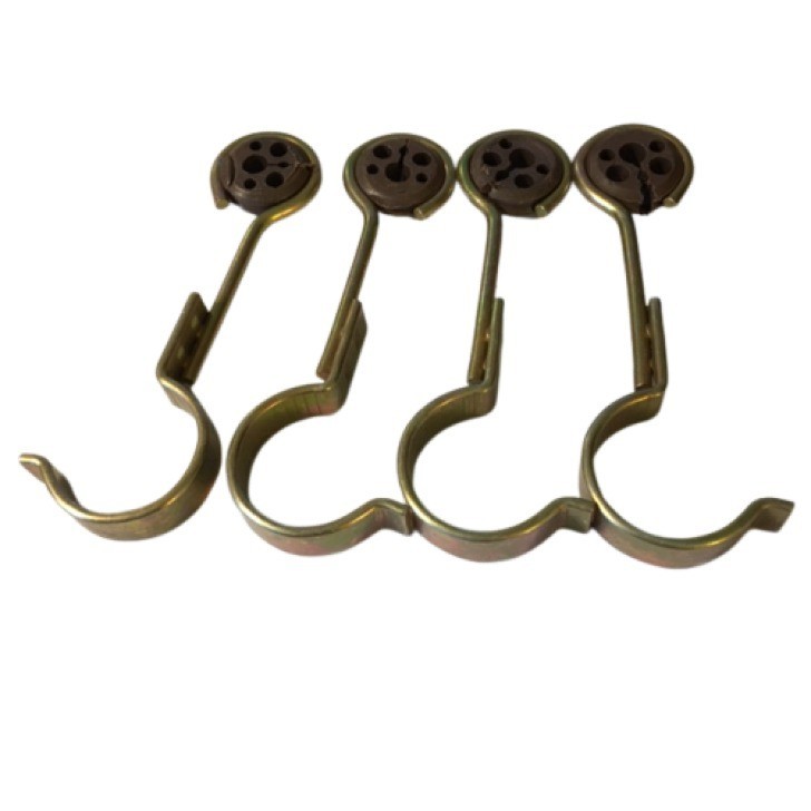 Snap on Antenna Mast stand-off, 1-1/4" OD, Pack of 4