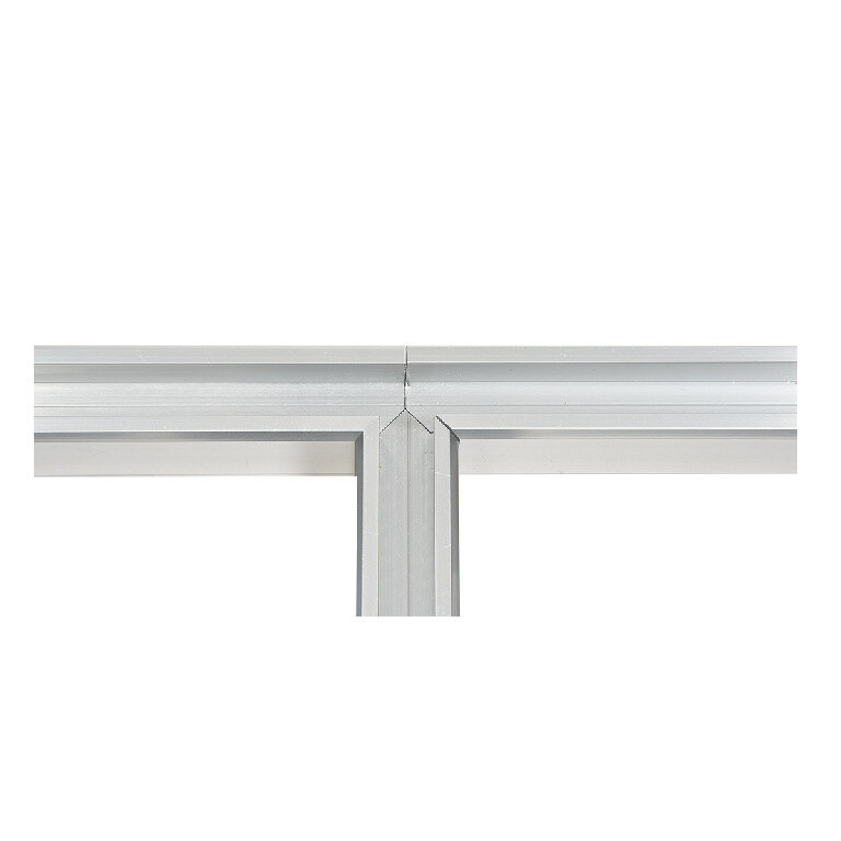CRL BHC373T Brass Adjustable 'T' Bracket for the Deluxe Header Kit