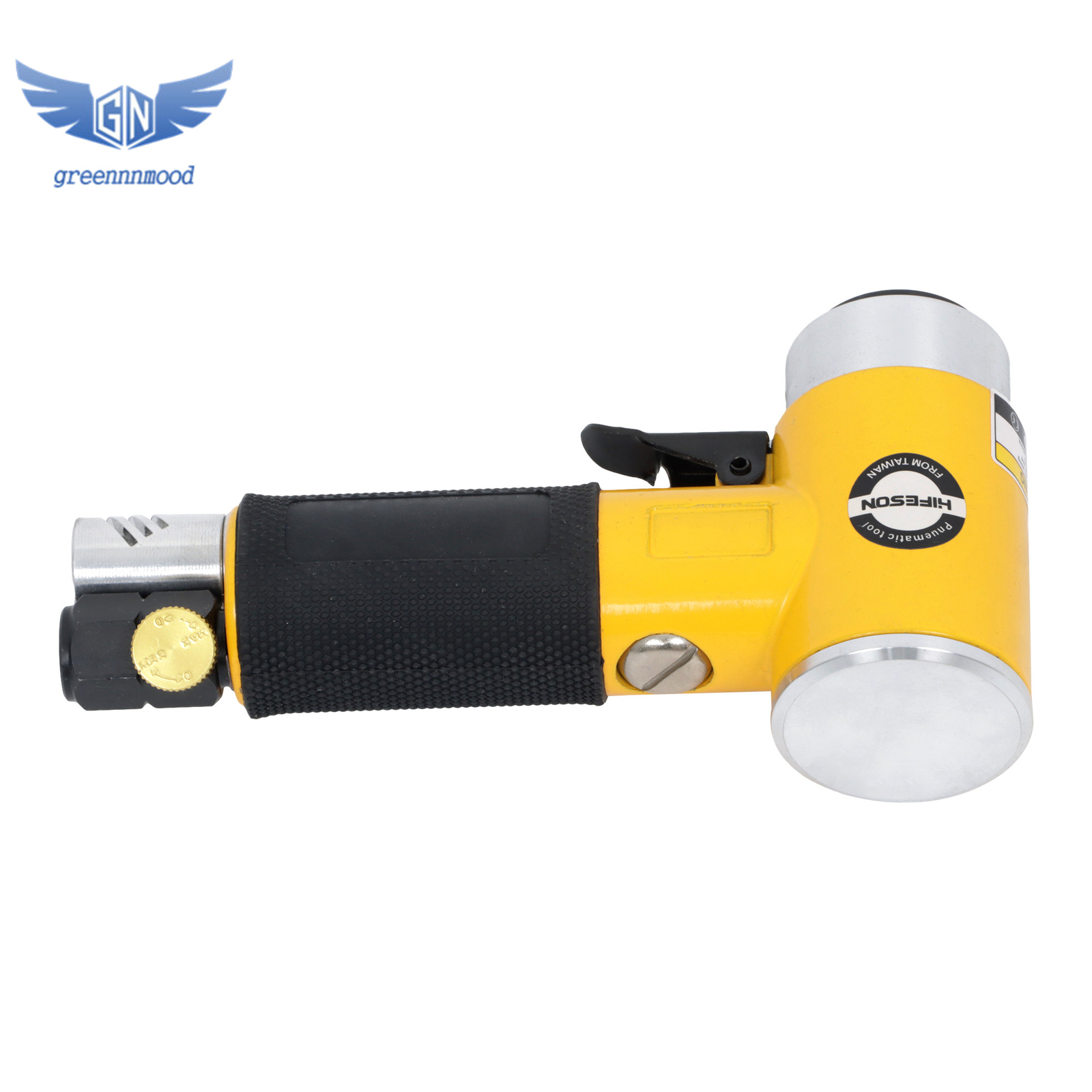 1 "2" 3 " Random Orbital Air Sander Mini Pneumatic Sander for Auto Body Work