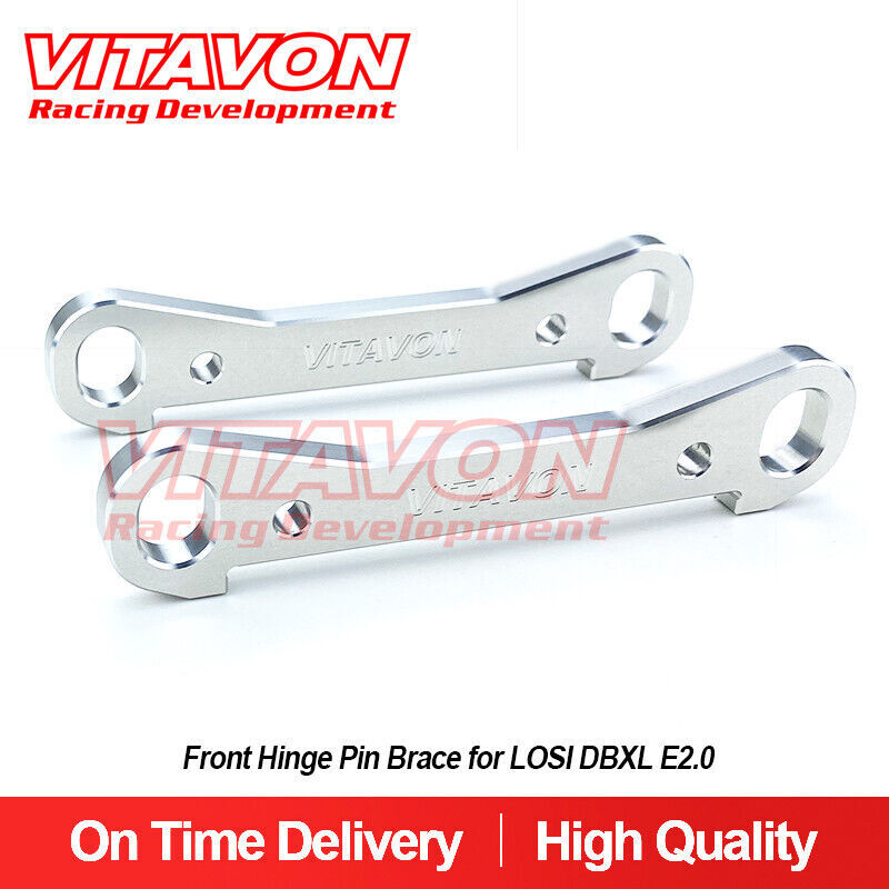 Vitavon CNC Alu7075 Front Hinge Pin Brace LOSI DBXL E2.0  LOS254029