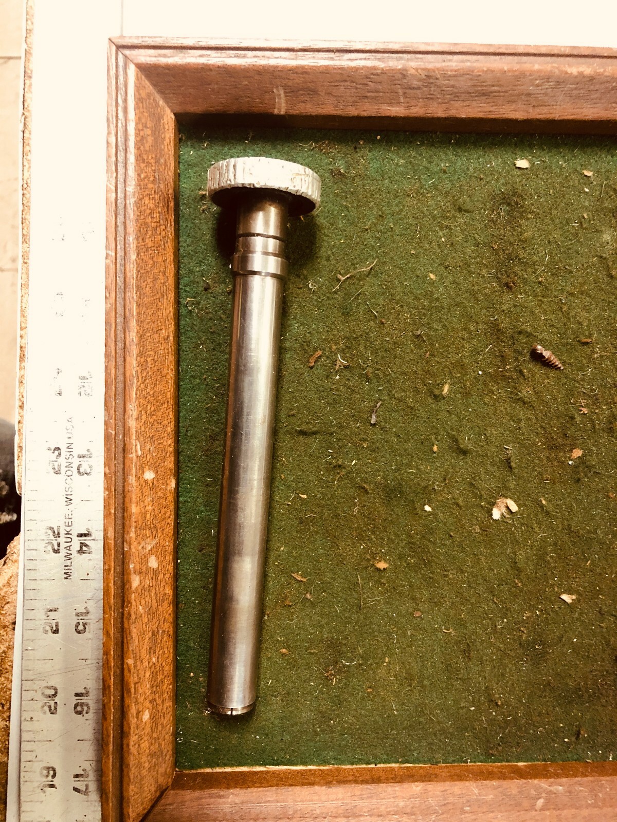 MACHINIST LATHE TOOLS MILL Jewelers Lathe Collet Draw Bar Closer  KndyBx