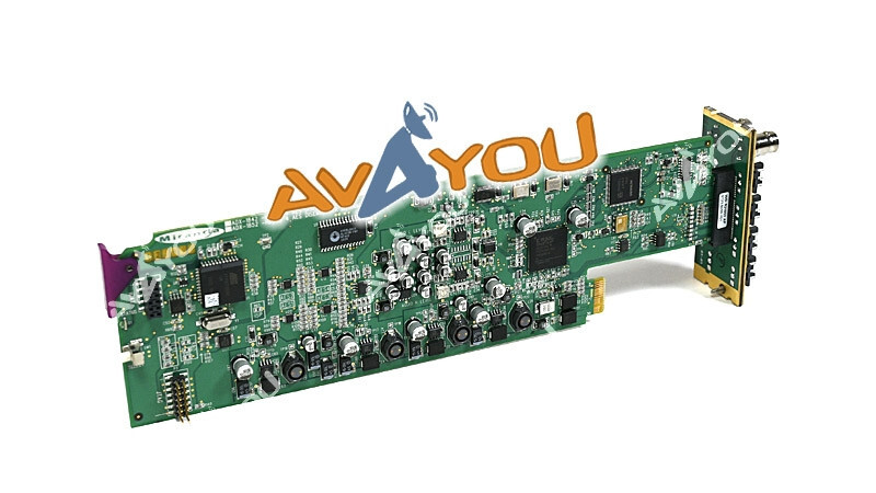 Miranda GV ADX-1852 HD/SD 4 AES De-Embedder w/Analog Audio Monitor 110-DRP BP